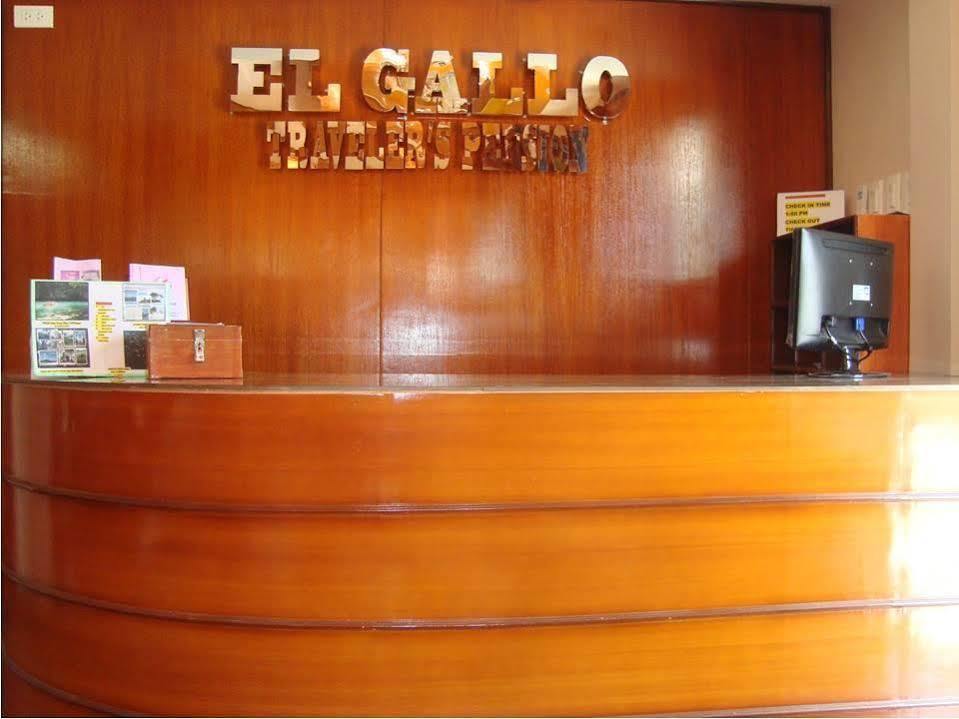 El Gallo Traveler'S Pension Puerto Princesa Buitenkant foto